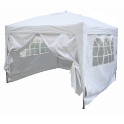 Jarrow 3m x 3m Steel Pop-Up Gazebo