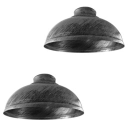 Trabelsi 17cm H Metal Dome Lamp Shade