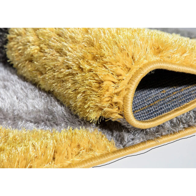3D Shaggy Rugs Modern Geometric Design Large Area Rugs For Living Room Bedroom Thick Fluffy Floor Mats Small Door Mat_OCHRGRY*