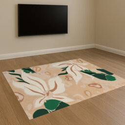 Floral Area Rug