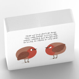 Scalf Animals Box Signs & Plaques