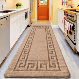 Sanil Machine Woven Brown/Grey Rug
