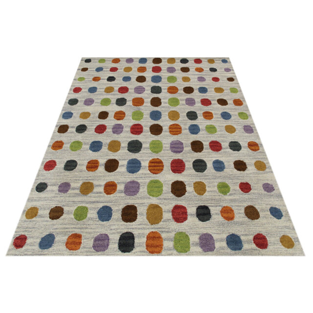 Wimbledon Hand-Tufted Light Grey Area Rug