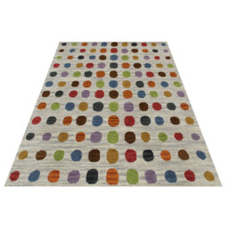 Wimbledon Hand-Tufted Light Grey Area Rug