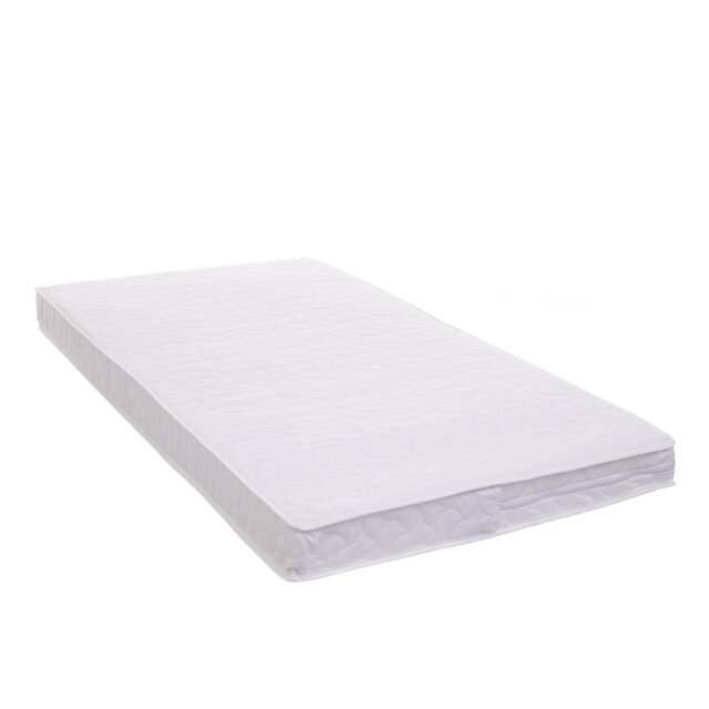 Coil Sprung Cot Mattress 120 x 60 cm