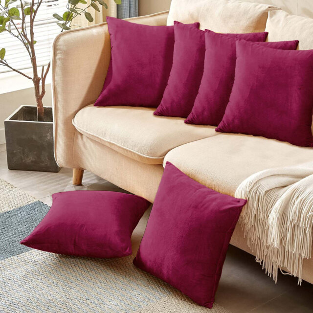 Aldino Square Throw Cushion Pad