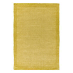 Tulane Tufted Wool Yellow Rug