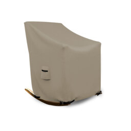 Heavy-Duty Outdoor Rocking Chair Cover, UV Resistant Waterproof Patio Chair Covers