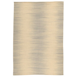 Handmade Kilim Silver/Ivory Rug