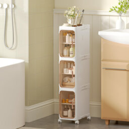 Plastic / Acrylic Bathroom Cabinet
