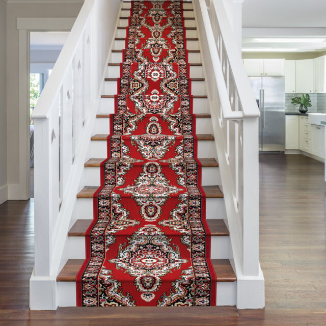 Stair Runner Agosto Oriental Indoor Area Rug