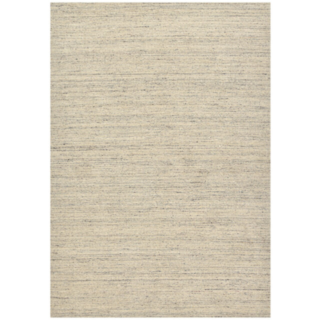 Hand Woven Hand Loomed Gray Area Rug