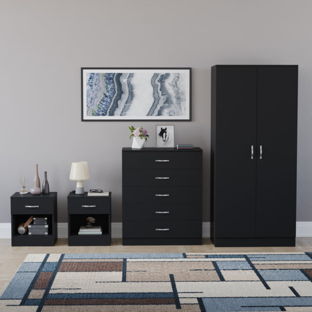 Maybery 4 Piece Bedroom Set
