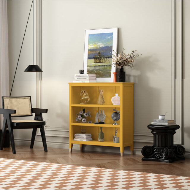 Osnabrock 97cm H x 89cm W Standard Bookcase
