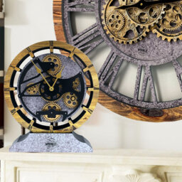 Wood Wall Clock