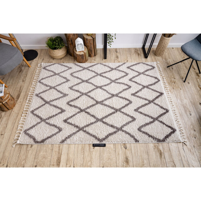 Berber Cream/Brown Rug