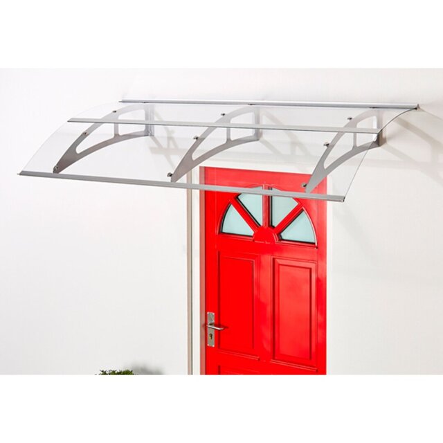 Dakota Fields 1.90cm W x 0.91cm D Plastic Clear Cover Retractable Door / Window Awning