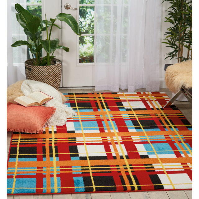 Bechtel Red Rug