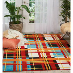 Bechtel Red Rug