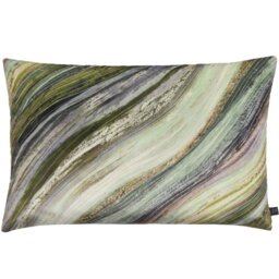 Prestigious Striped Rectangular Cushion