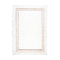 Trani Extra Large Thick White Shaggy Rugs Soft Area Carpet Living Room Bedroom Hallway Runner