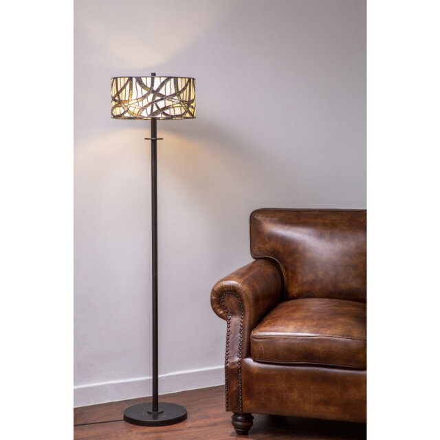 Mundelein 147cm Traditional Floor Lamp