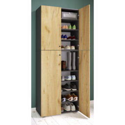 18 Pair Shoe Rack
