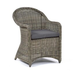 Malt Garden Chair with Cushion