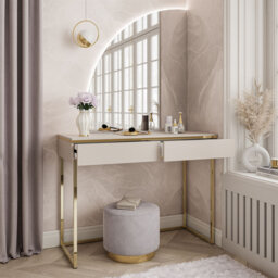 Avdulah Dressing Table with Mirror