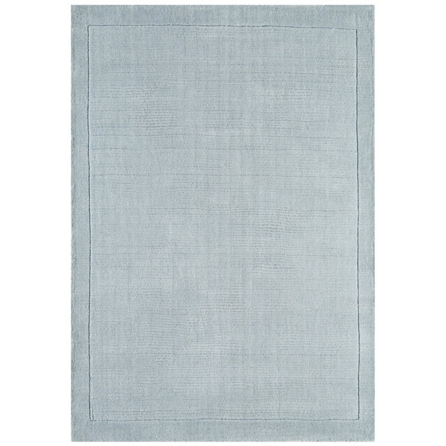 Acuna Handwoven Wool Duck Egg Rug