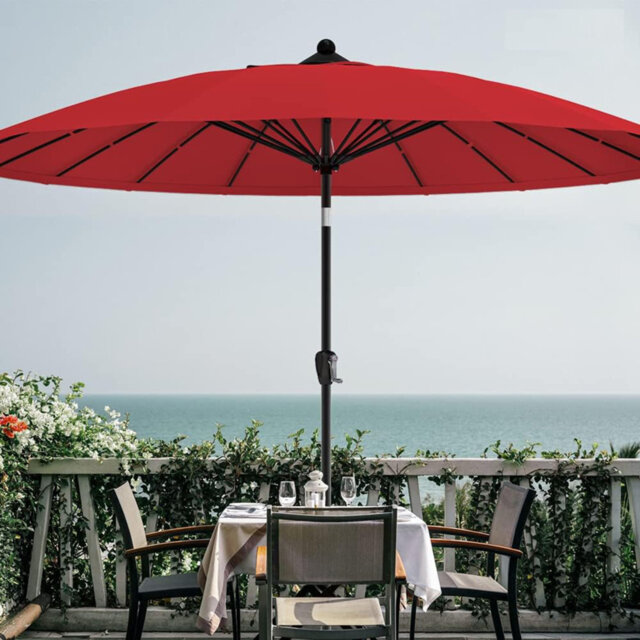 Strongsville 270cm Tilt Market Parasol