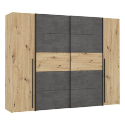 Debarr 4 Door Wardrobe