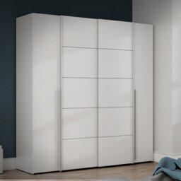 Debarr 4 Door Sliding Wardrobe