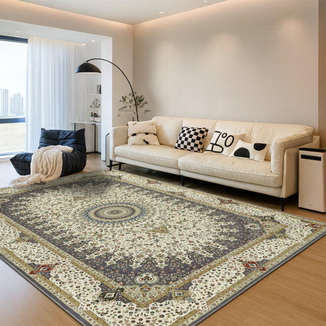 Vintage Oriental Area Rug â Living Room Large Rug for Cozy and Stylish Spaces