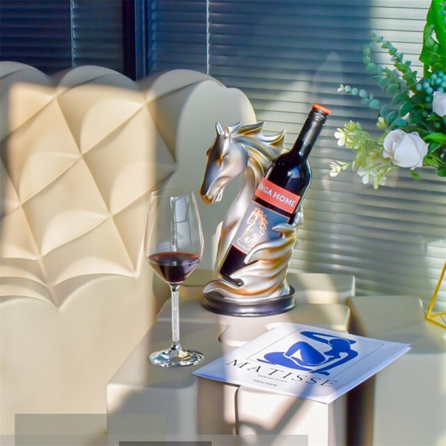 Kharbanda Floor Wine Bottle Rack
