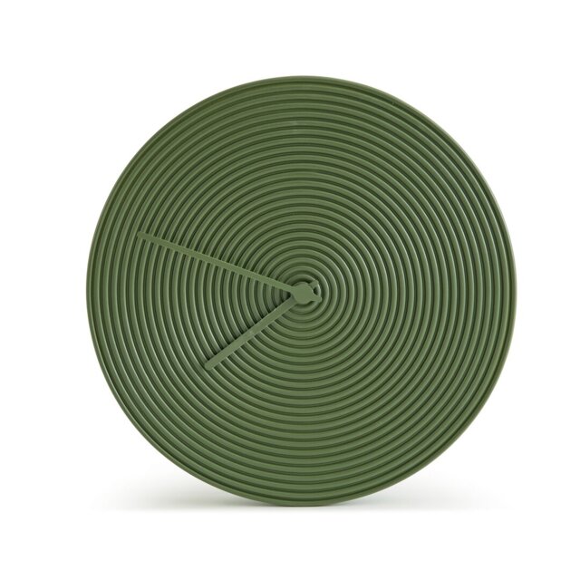 Ceramic, Metal Wall Clock