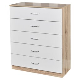 Keever 5 Drawers Chest