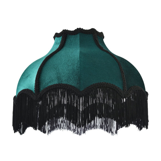 20cm H Fabric Empire Lamp Shade ( No Direct Attachment Method )