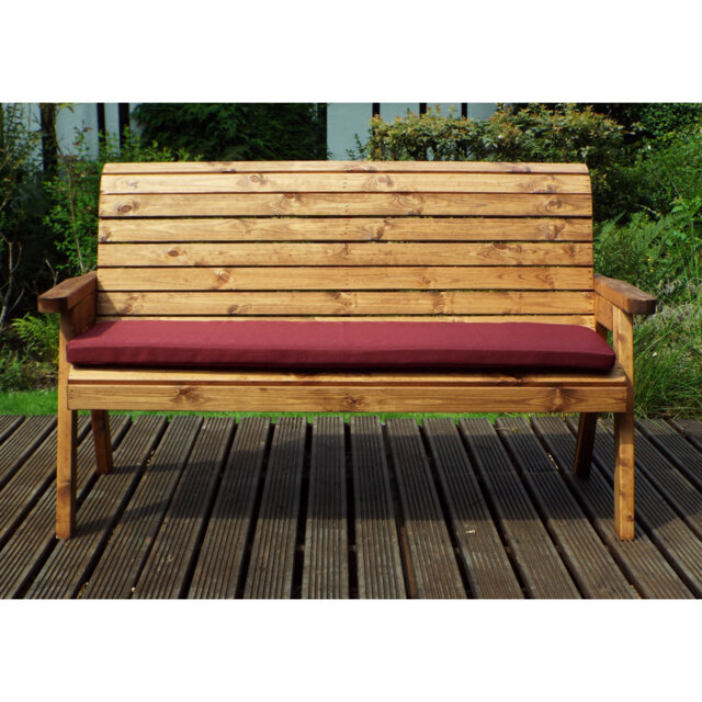 Fugate Solid Wood Outdoor Bench