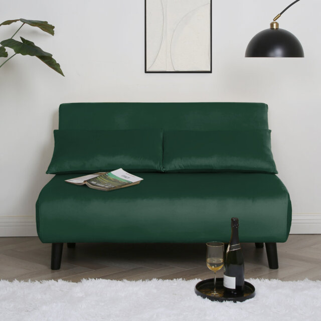 Double Sofa Bed - Fold Out Bed Chair