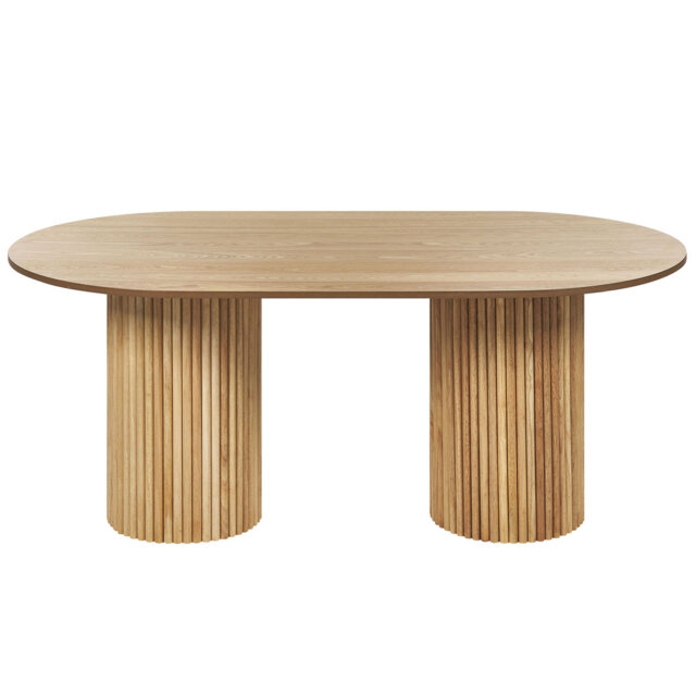 Morwenna Oval 180Cm L x 100Cm W Dining Table