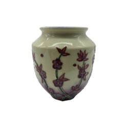 Old Tupton Ware Lavender 4 Inch Munsley Ceramic Table Vase