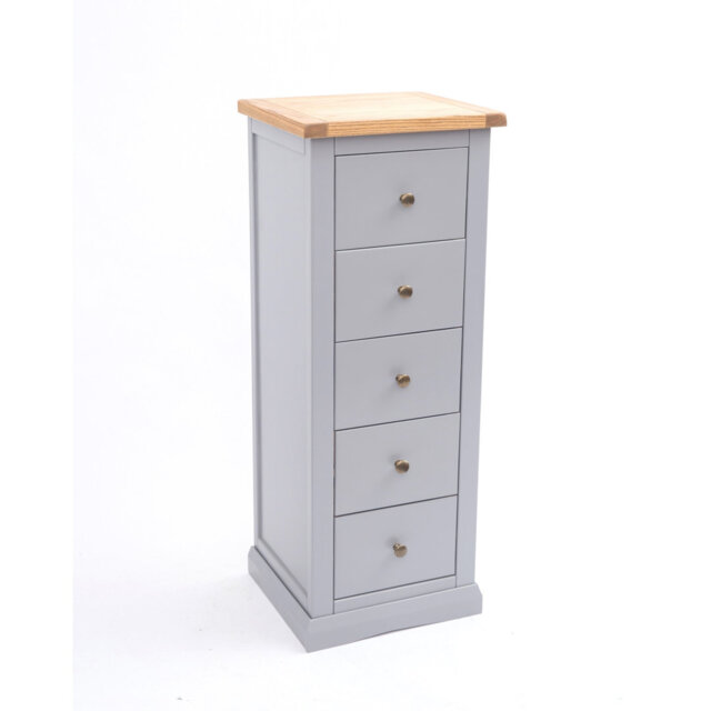 Mincey 45cm W 5 - Drawer Chest of Drawers