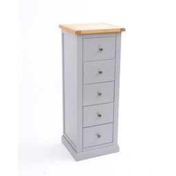 Mincey 45cm W 5 - Drawer Chest of Drawers