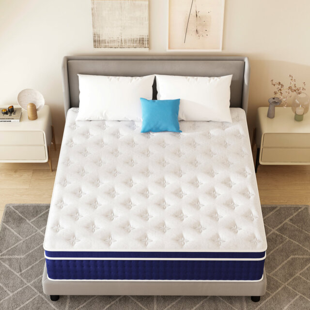 Chisato 34cm Pillow Top Pocket Sprung 2000 Mattress