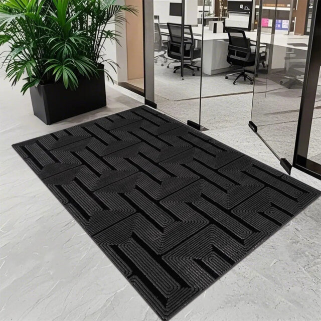 Large Shaggy Rugs Non Slip Living Room Hallway Fluffy Bedroom Carpet Mats