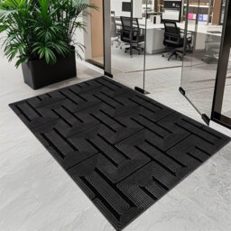 Large Shaggy Rugs Non Slip Living Room Hallway Fluffy Bedroom Carpet Mats