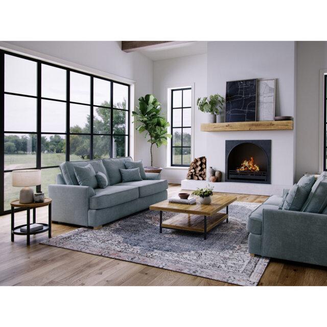 Chadwic Medium Sofa Copper Rust