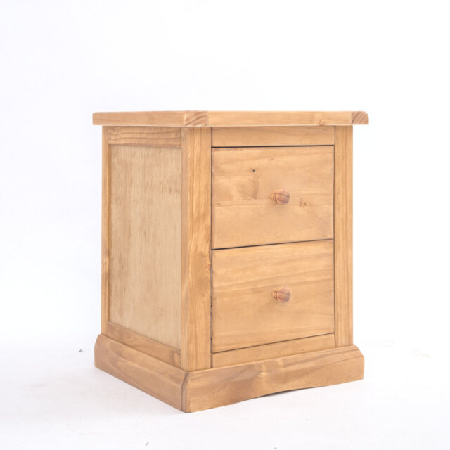 45cm W Plywood / Laminate Board Bedside Table