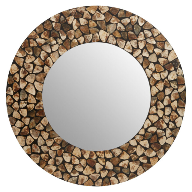 Blatteis Flat Wall Mirror